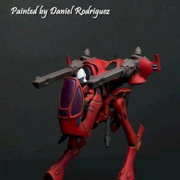 Eldar combat bipod by FieldFactory