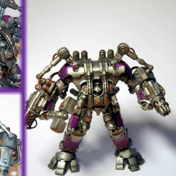 Grey Knight - Nemesis Knight by daMatze