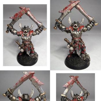 Ork Warboss by DrVikingPHD