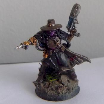 Inquisitor Lorr by Anubite