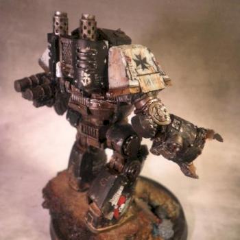 black templar relic contemptor dread by klint