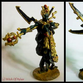 Osiris by witchofhylair