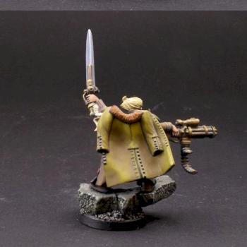 Space Marine Inquisitor Conversion by rene