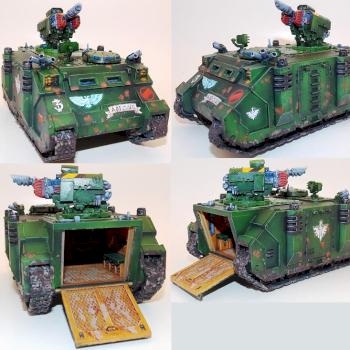 RazorBack Twin Linked Plasma Conversion by bluemeenie