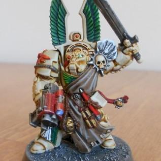 Deathwing Terminator Sergeant by B1gAngryAl1en