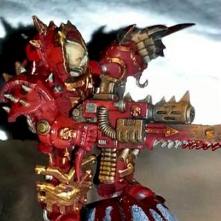 kitbashed termi lord khorne by raest209