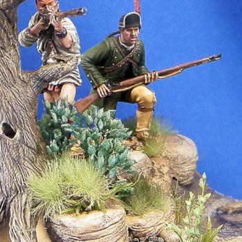 Tales of the Old Northwest detail by LongJohnh