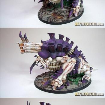 Tyranid Exocrine by Dark Monkey
