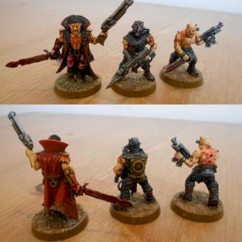 Chaos cultists by B1gAngryAl1en