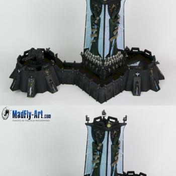 Fortress of Redemption by MadFlyArtStudio