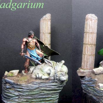 Barbarian by sadgar