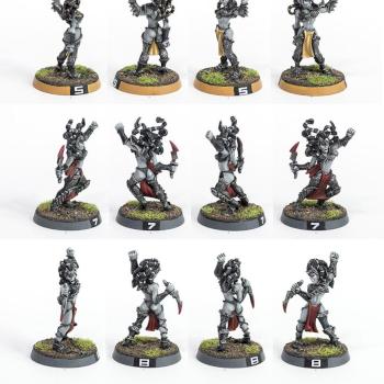 Dark Elves Blood bowl part 2 by Jude