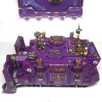 Chaos Space Marines Devastator of Slaanesh by Mens Paints Studio