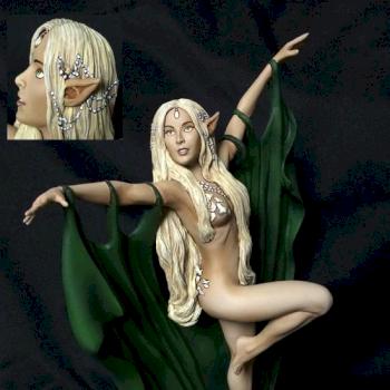 Elven Fairy Magic by Valloa