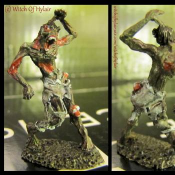 Zombie 3 by witchofhylair