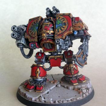 World Eaters Dreadnought by Talon51