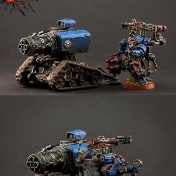 Thundefire Cannon by luk_art