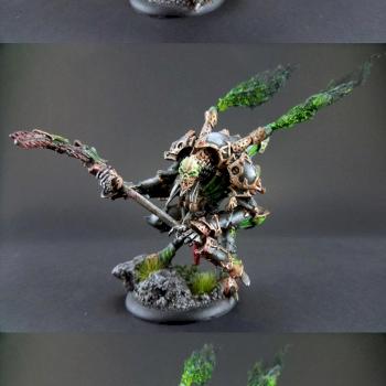 Cryx : Lord Exhumator Scaverous by deathhelm
