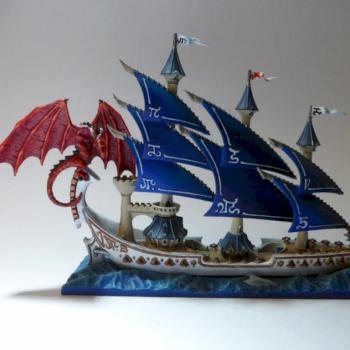 Dreadfleet Sea Drake by warvic