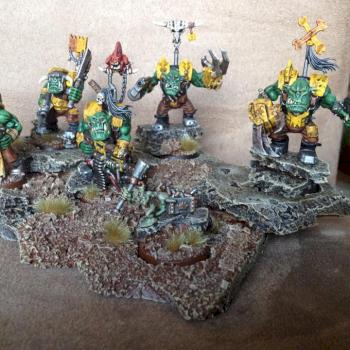 Orkboss Desert Rock Base by itk_master