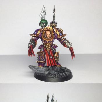 Chaos Space Marines Terminator Lord of Slaanesh by Mens Paints Studio