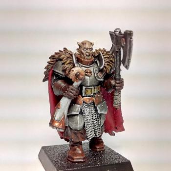 Chaos Warrior Musician by razzakar