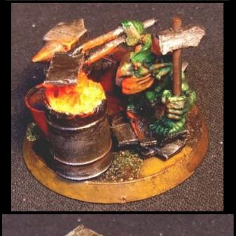 Ork Objective Marker by Hivemek
