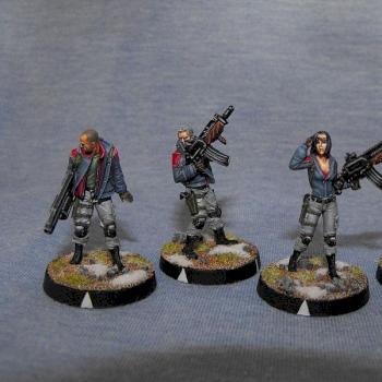 Infinity Ariadna Metros Squad by bajdur