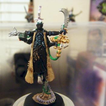 dark eldar haemonculus by husker45
