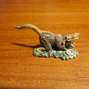 Plague Rat by stormbreach