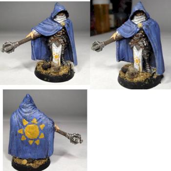 Hanseth Dimguard, Cleric by DrVikingPHD
