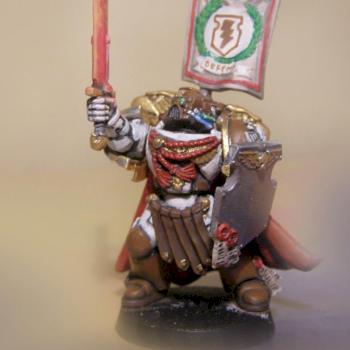 Space Marines Captain by Nimediv