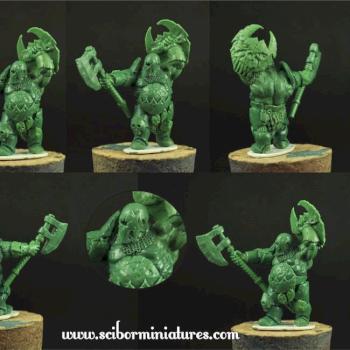 Barbarian by Scibor