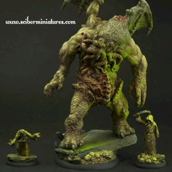 Cthulhu by Scibor