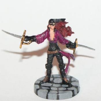 Rogue from Talisman 4th ed by Mariusz Matysiak