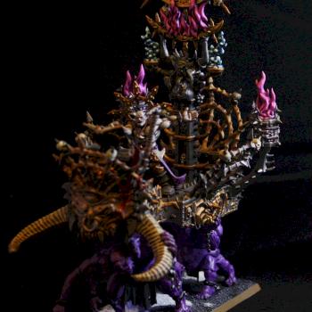 Slaaneshi chaos Warshrine by Shane3