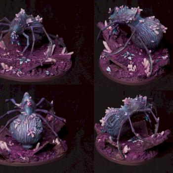 Crystal Spider by Flasher