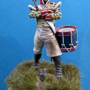 Drummer Boy 29th Foot, Spain 1812 by NickD