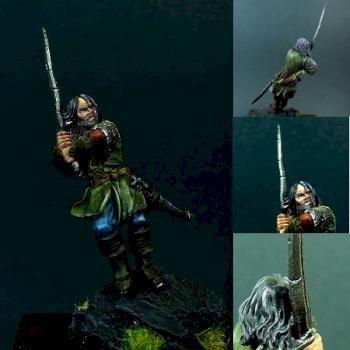 Aragorn helm's deep by seasonsend