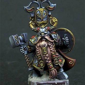 Dwarfs Belegar Ironhammer by thefigurecorner
