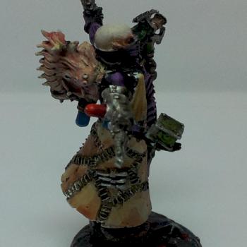 Dark Eldar Haemonculus by Wing