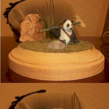 Sad Panda by vargz