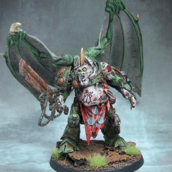 Nurgle Daemon Prince by -Zorg-