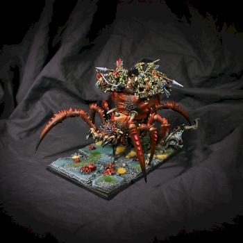 Arachnarok spider by Gruumsh