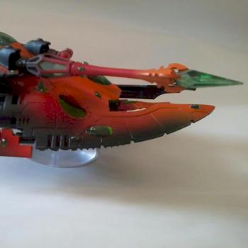 fire prism eldar by Sisc0ld