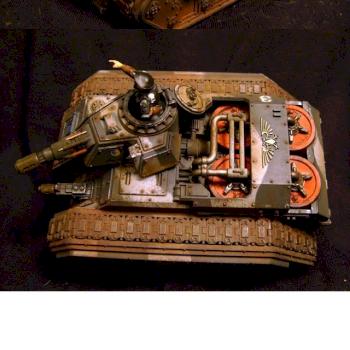 Imperial Guard Devil dog by Tryzna