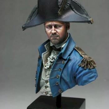 Royal Navy Captain by Nimrodel Studio