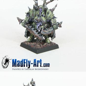 Lord of Pestilence by MadFlyArtStudio