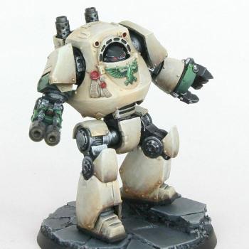 Deathwing Contemptor Dreadnought by MadFlyArtStudio