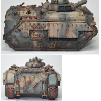 Imperial Guard Chimera by Farbfanatiker